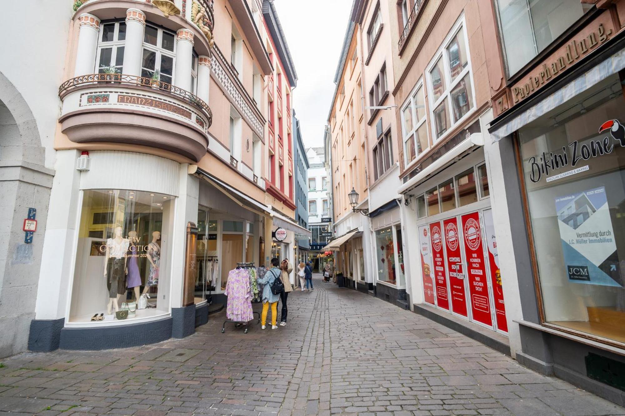 Altstadtwohnung Koblenz  Eksteriør billede
