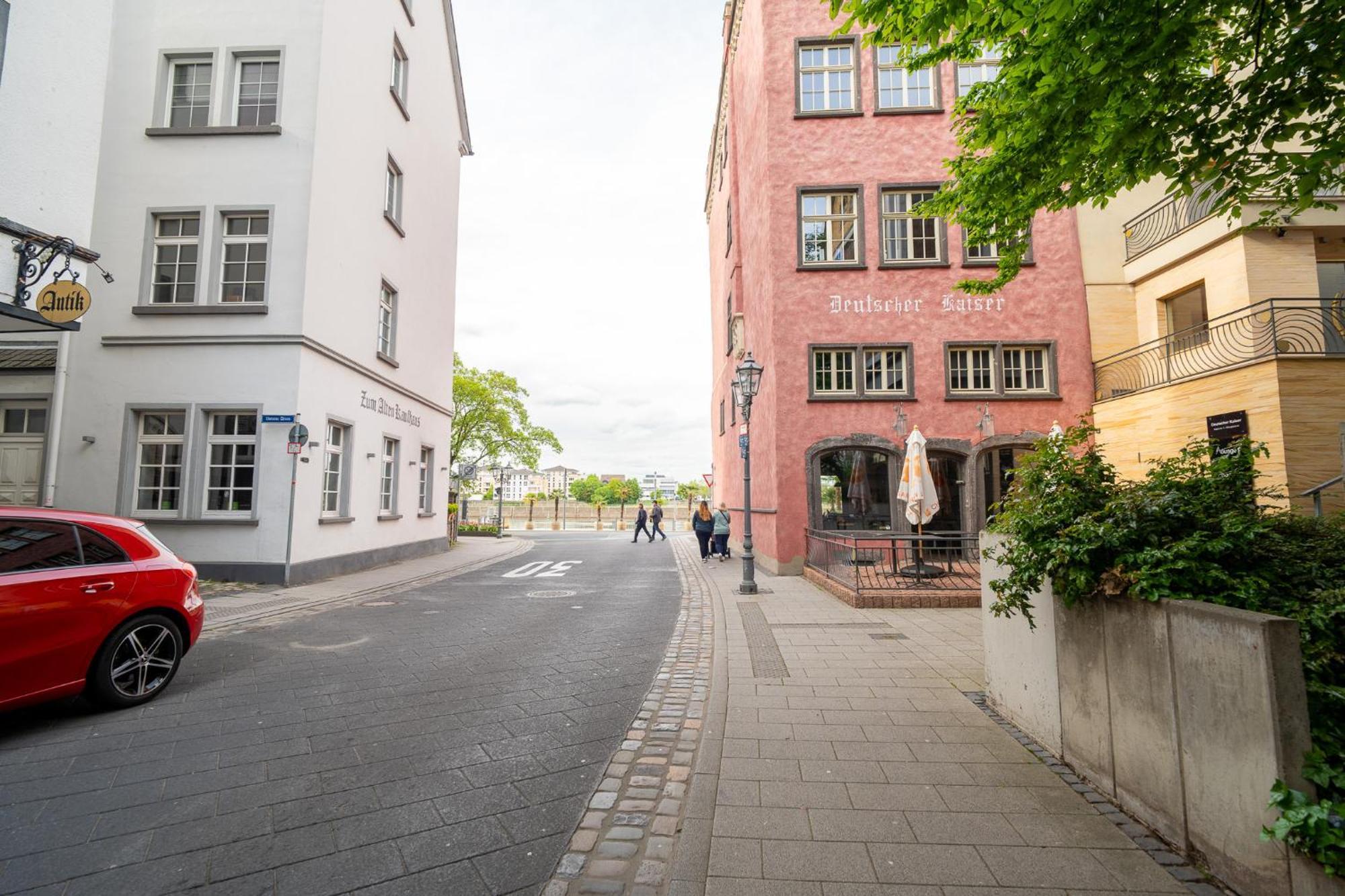 Altstadtwohnung Koblenz  Eksteriør billede