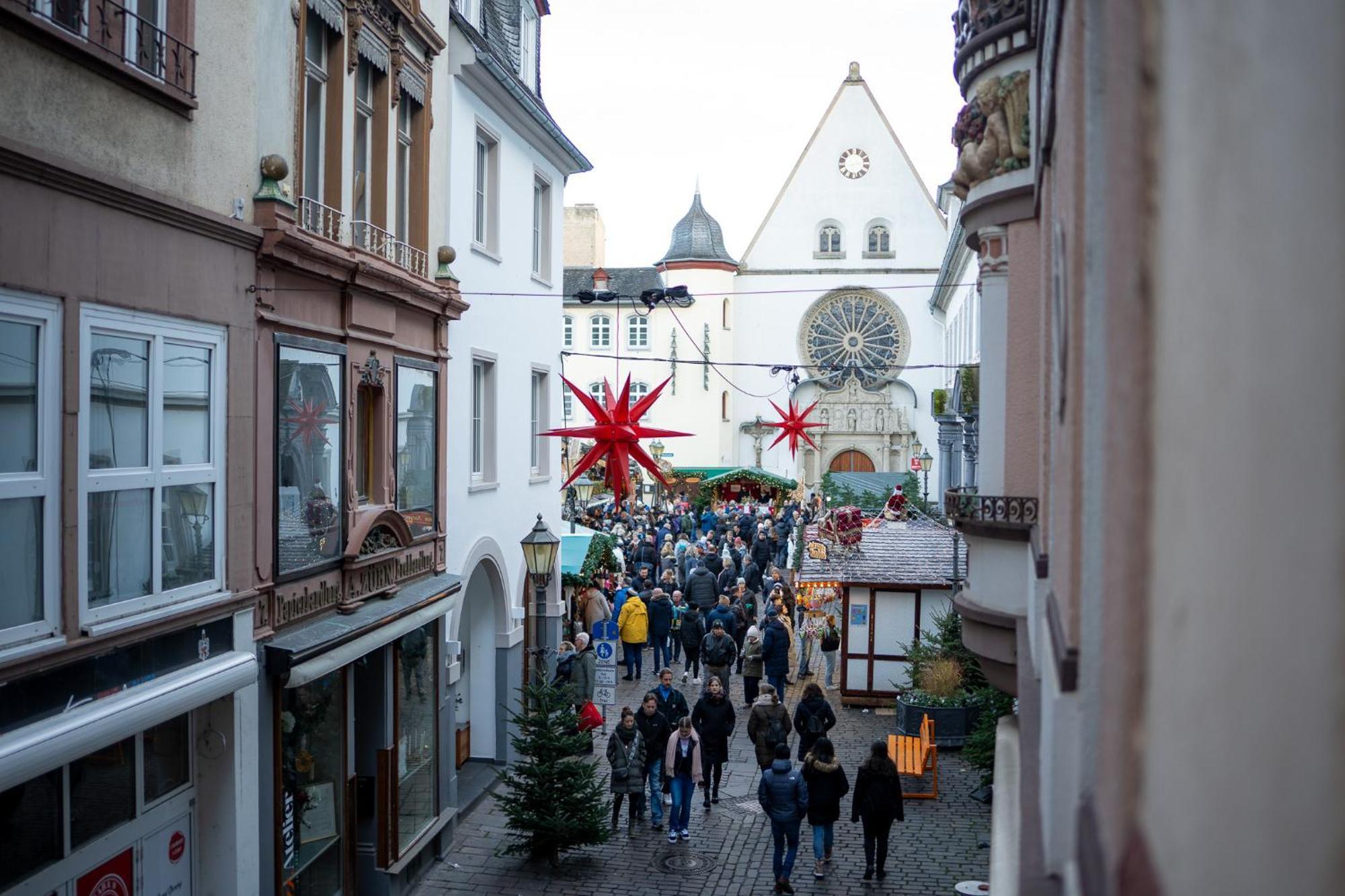 Altstadtwohnung Koblenz  Eksteriør billede